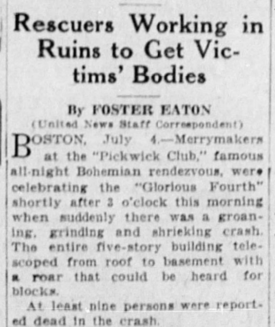 ביום העצמאות – אסון במועדון!