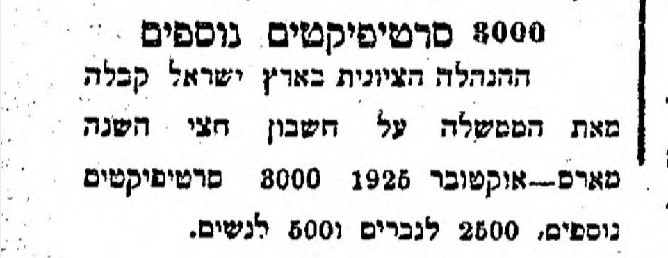 מי יעלה? 3,000 סרטיפיקטים חדשים!