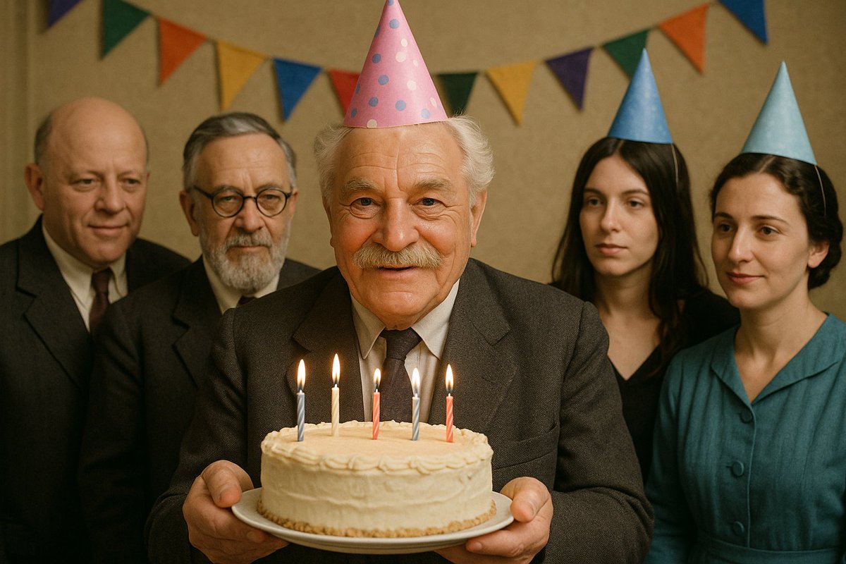 מזל טוב למשורר הלאומי שאול טשרניחובסקי לרגל מלאות לו יובל שנים!