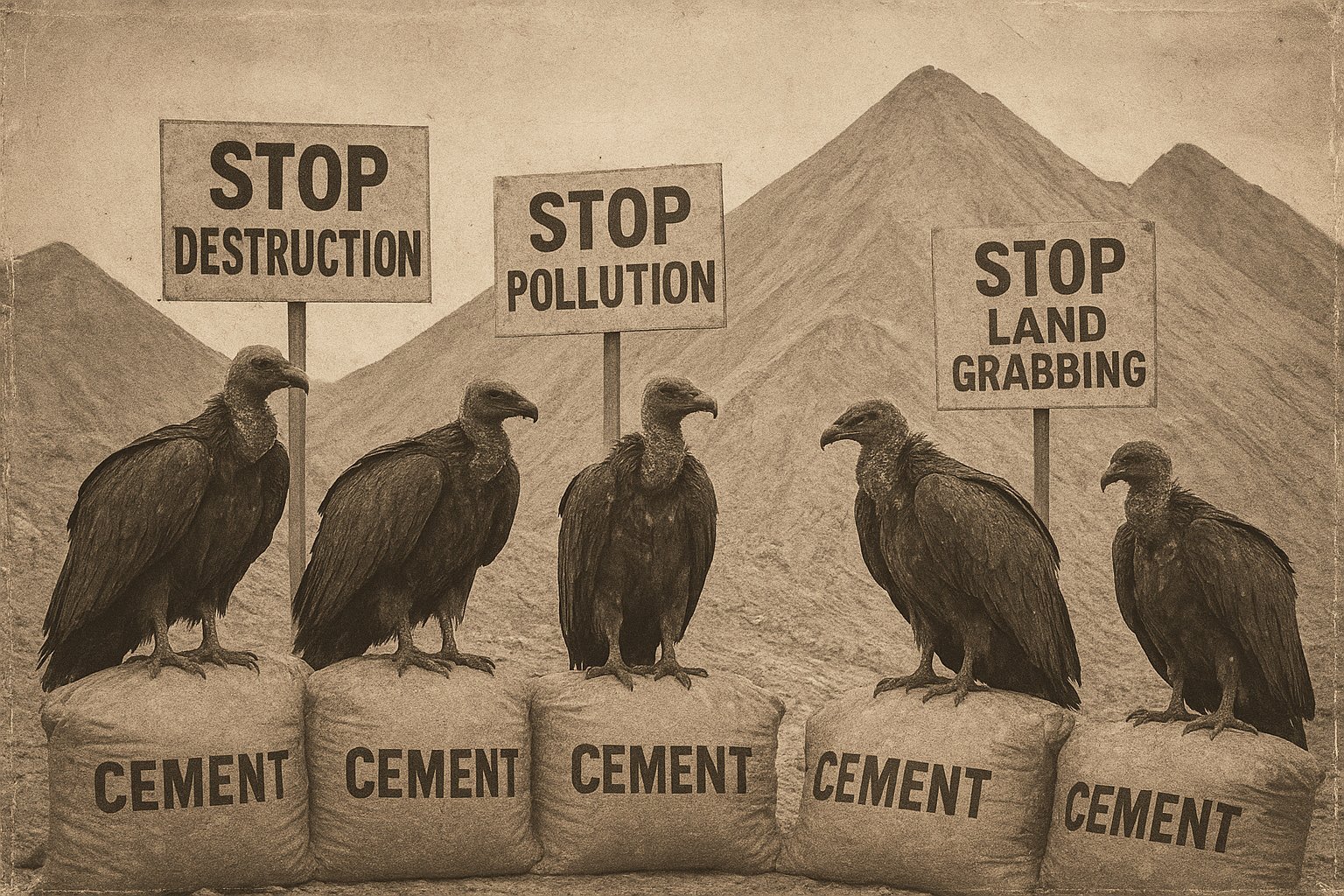 לקראת שביתה במפעל נשר??