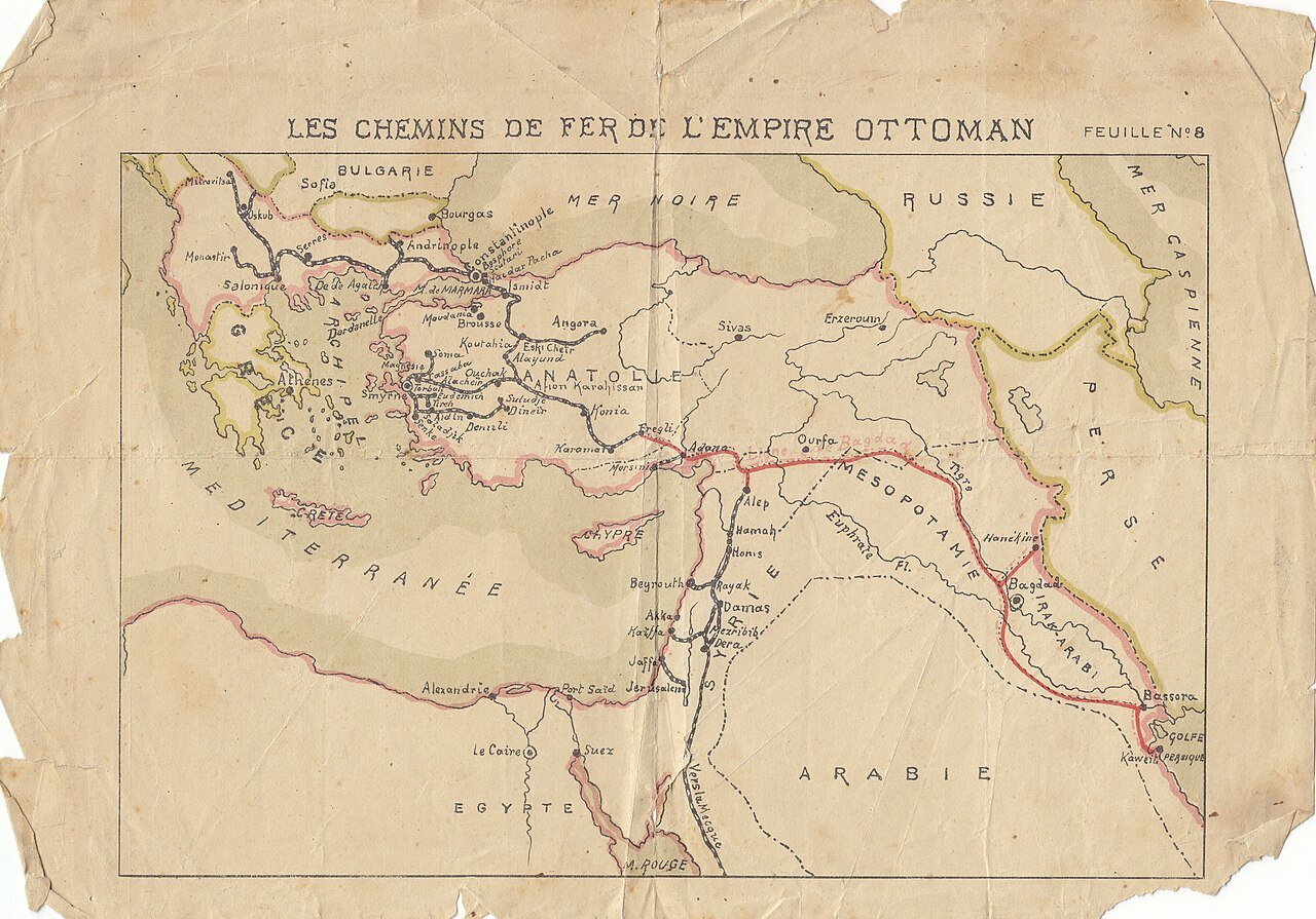 העיתונות הסורית מדווחת: מסילת הרכבת חיפה-עמאן תעבור לניהולה של ממשלת חג׳אז