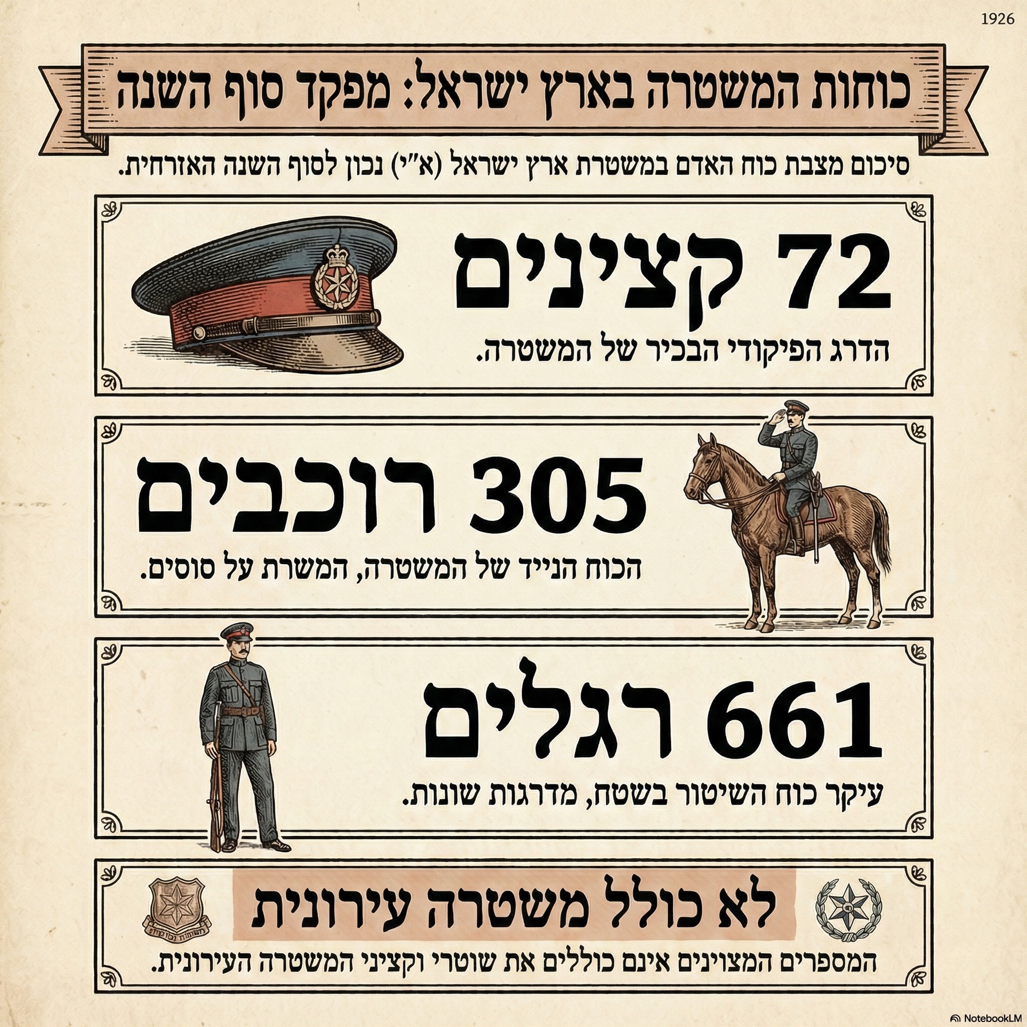 התפרסמו נתוני המשטרה בארץ!