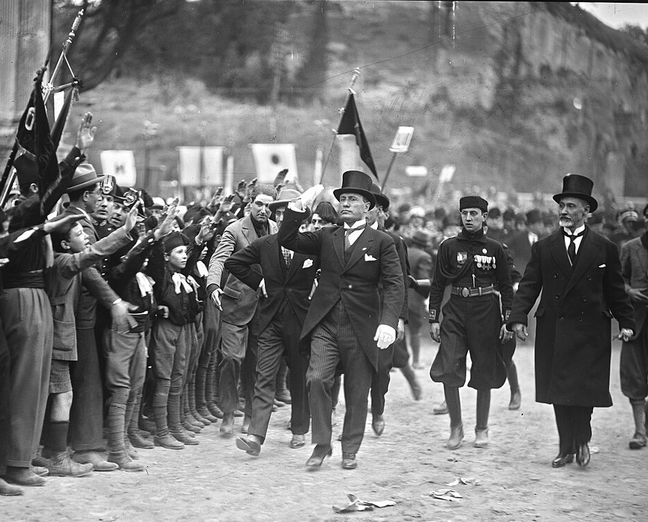 מוסוליני חולה מסוכן!