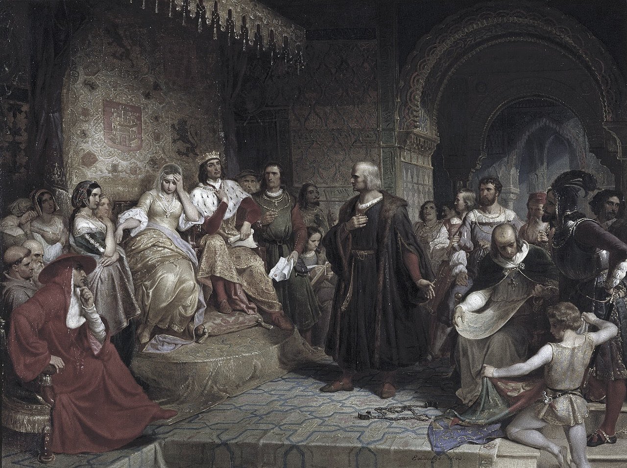 הקדוש קולומבוס?