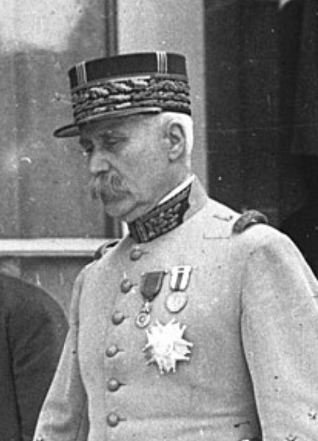 המרשל פטן פורש!