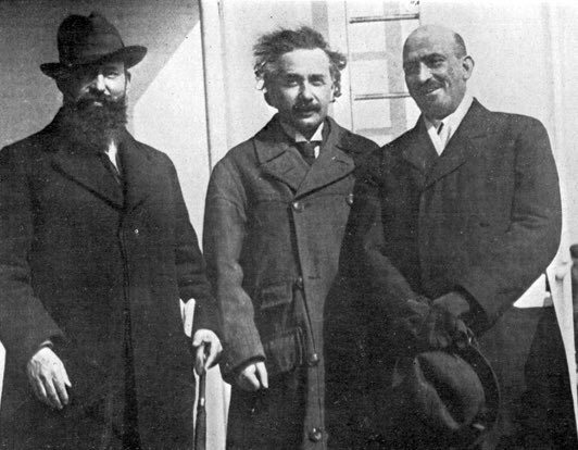 נאומו של איינשטיין בעד הציונות: