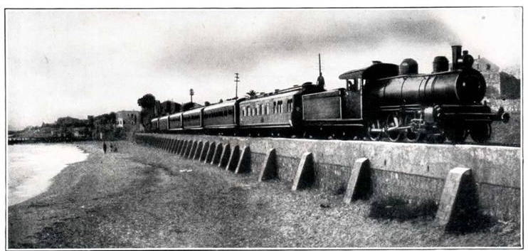 מסילת הרכבת בין חיפה וביירות: