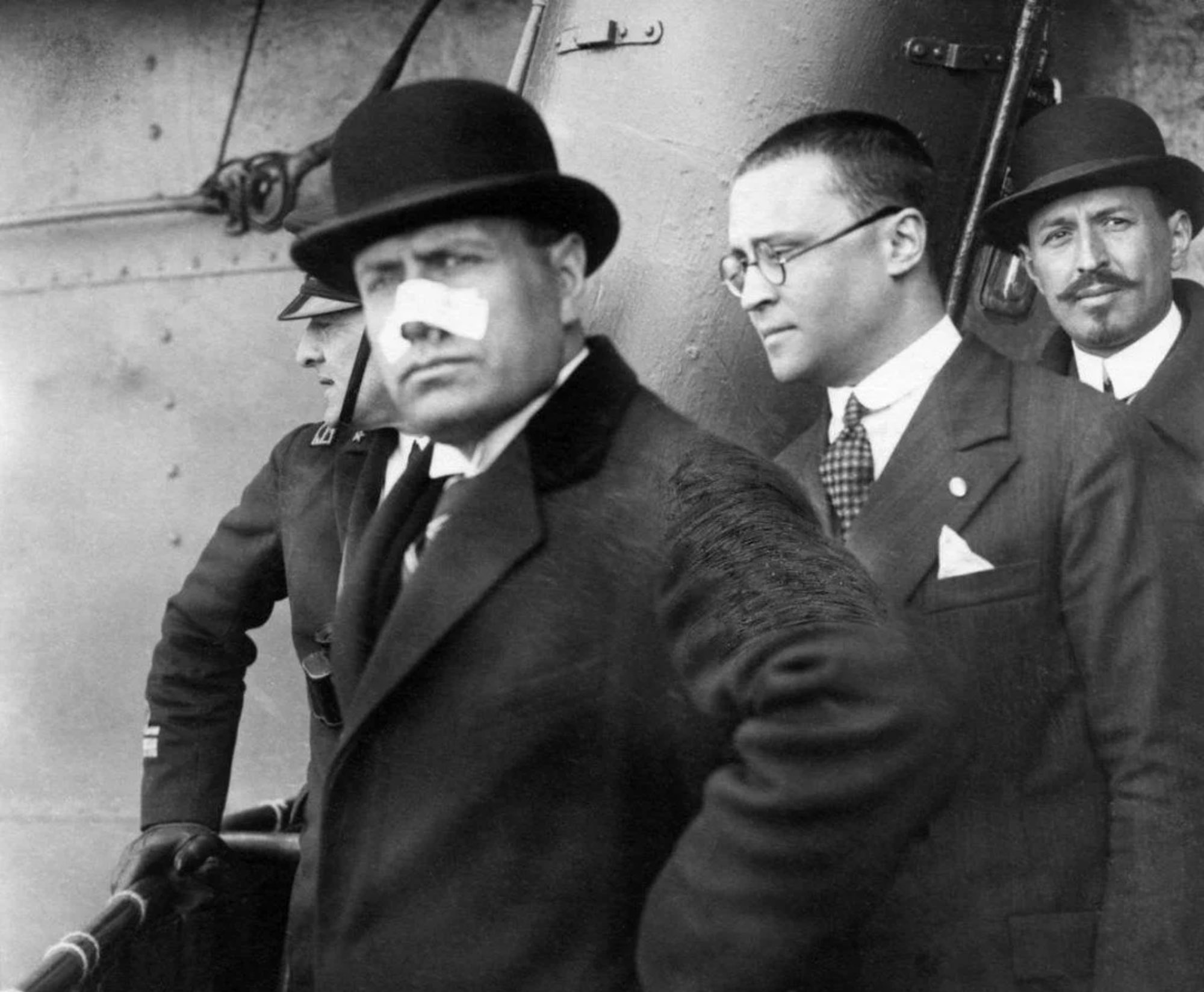 נסיון ההתנקשות במוסוליני: